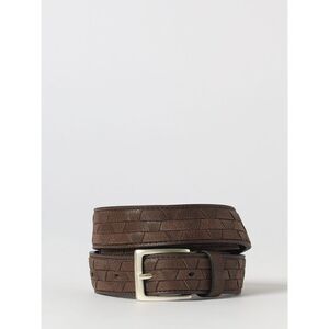 Orciani Belt Men Dark